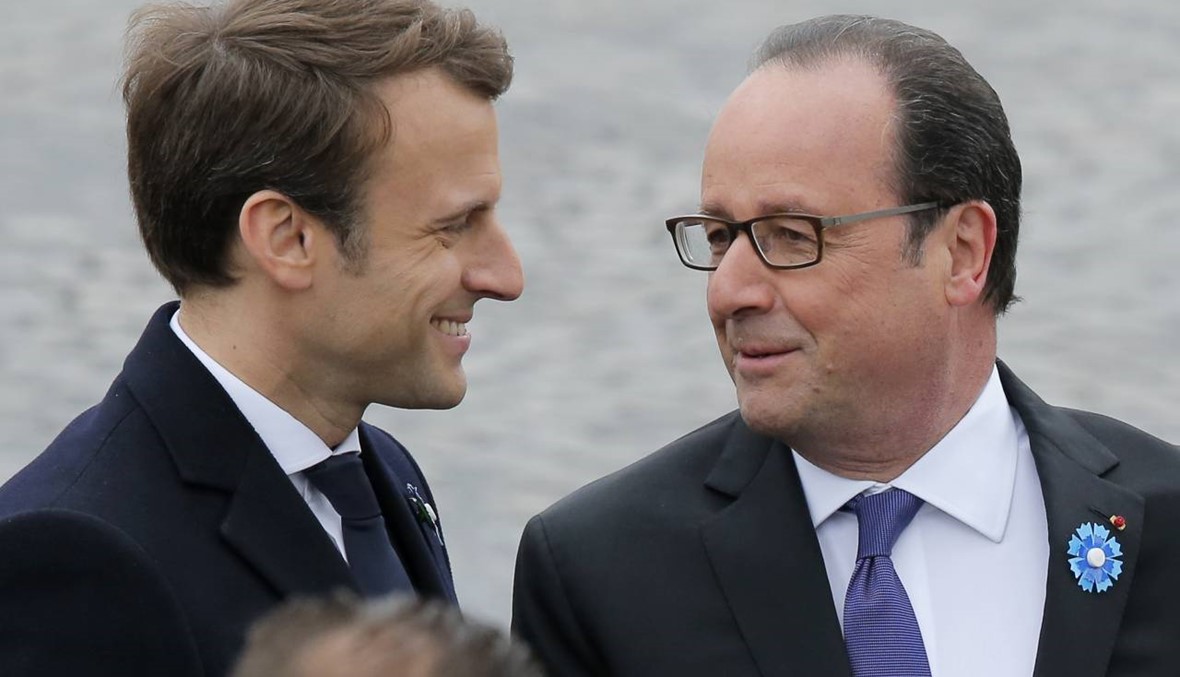 أصغر رؤساء فرنسا تولّى مهمته... ماكرون يعد "بإعادة بناء" أوروبا "وإنعاشها" (صور)