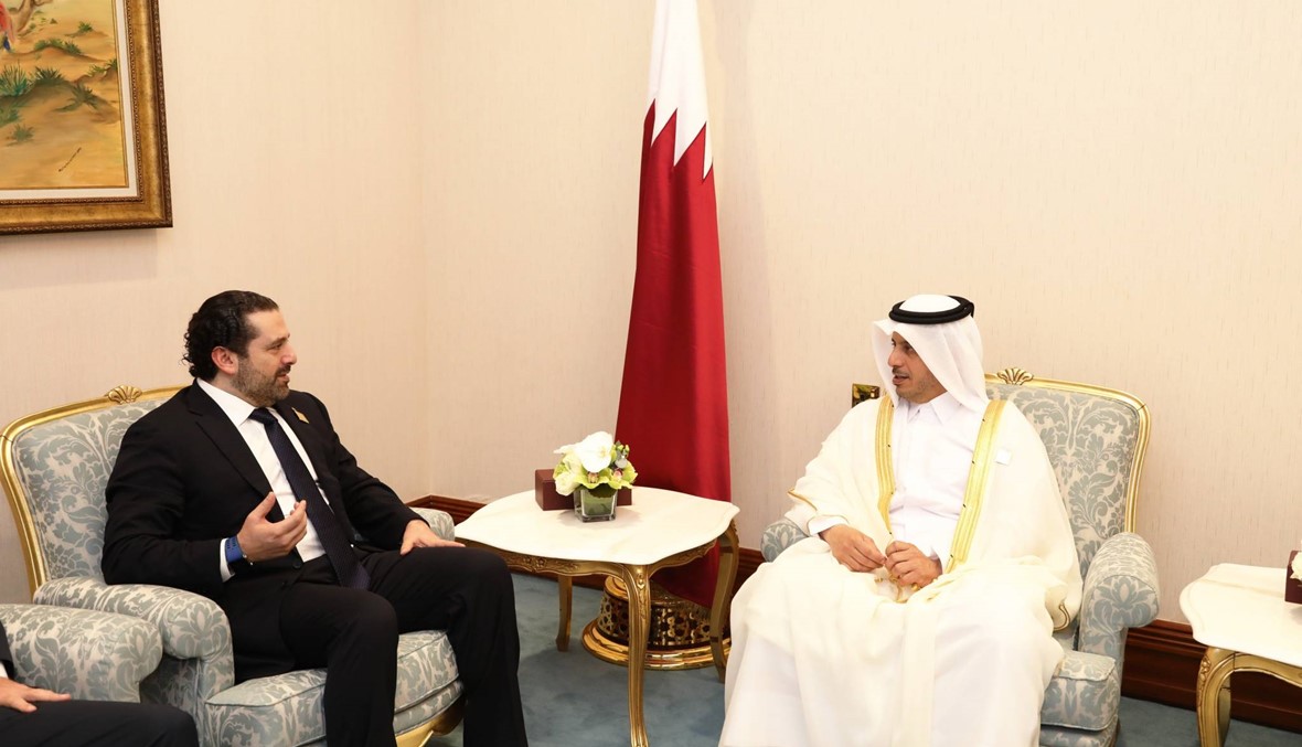 الحريري التقى أمير قطر: خسارة الناتج المحلي اللبناني جراء الأزمة السورية 25 مليار دولار