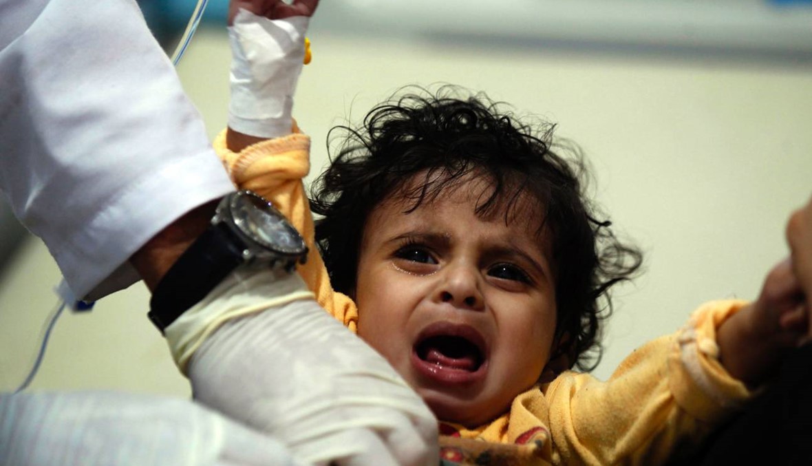 صنعاء مدينة منكوبة بالكوليرا  والحوثيون يطالبون بمساعدة دولية