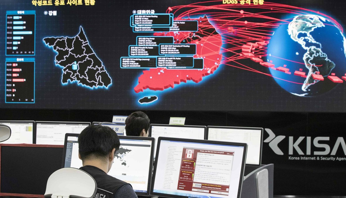 300 ألف كمبيوتر في 150 بلداً استُهدِفت... كوريا الشمالية وراء الهجوم الالكتروني؟