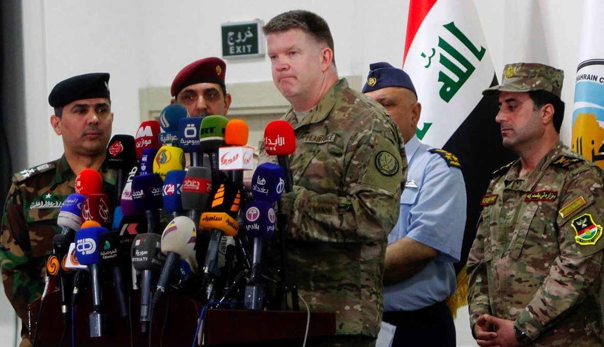 تحرير 90 في المئة من غرب الموصل \r\nالائتلاف: داعش على وشك الهزيمة الكاملة