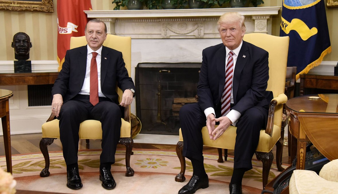 تسعة جرحى في مواجهات بواشنطن على هامش زيارة اردوغان