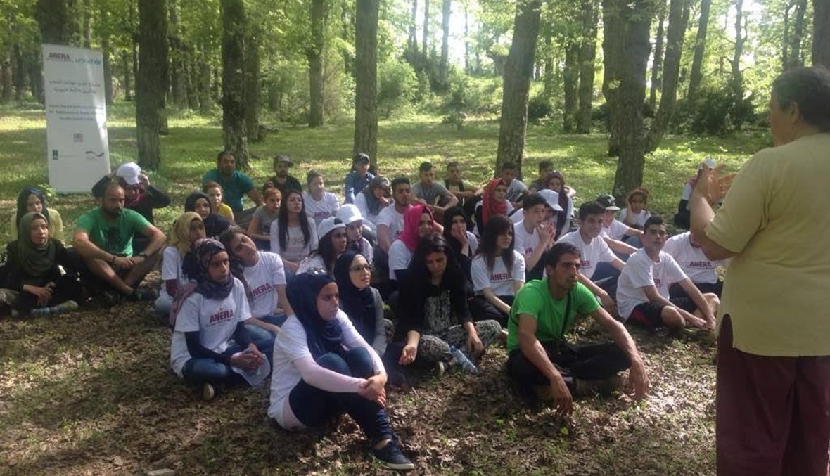 نشاط "هايكينغ" رياضي بيئي للشباب أعالي جبال عكار