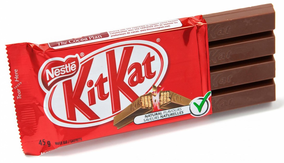 الواح KITKAT تدفع Nestlé   الى القضاء...فما السبب؟