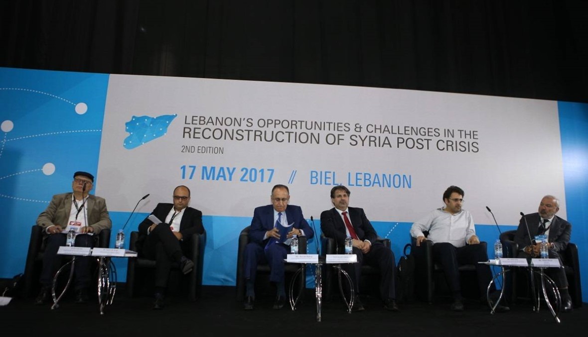 "اعمار سوريا" ضمن "بروجكت ليبانون"