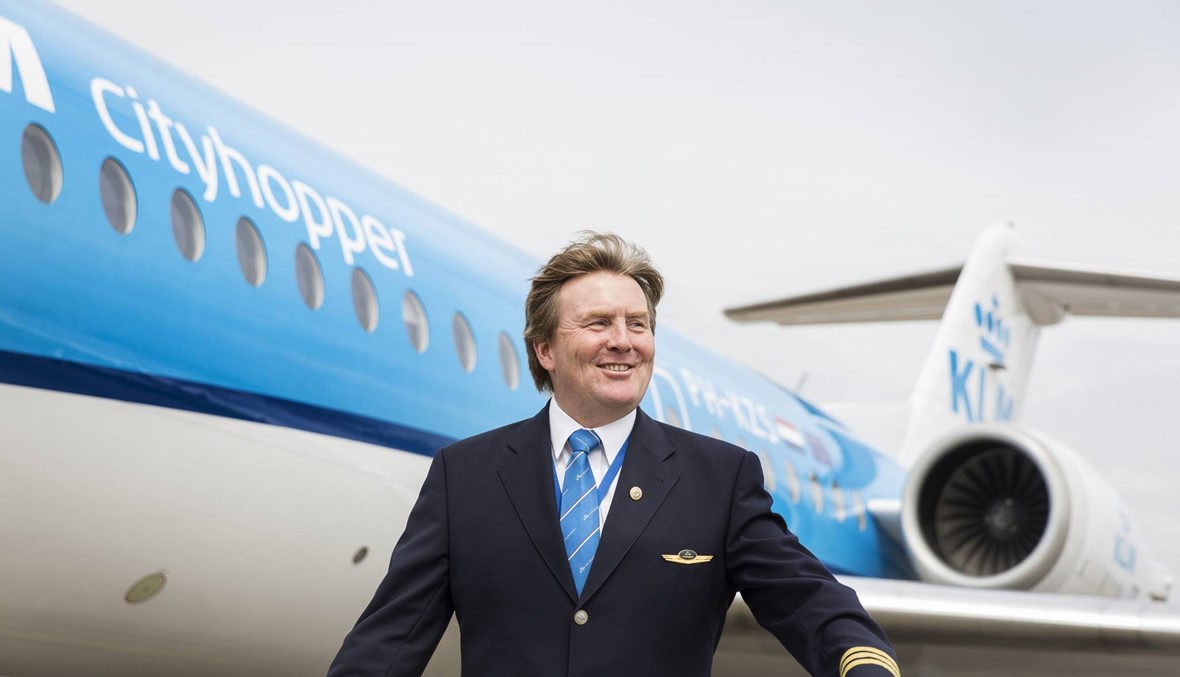 ملك هولندا سيتدرّب على قيادة الـ"بوينغ 737"... الركاب لا يعرفون بوجوده! (صور)