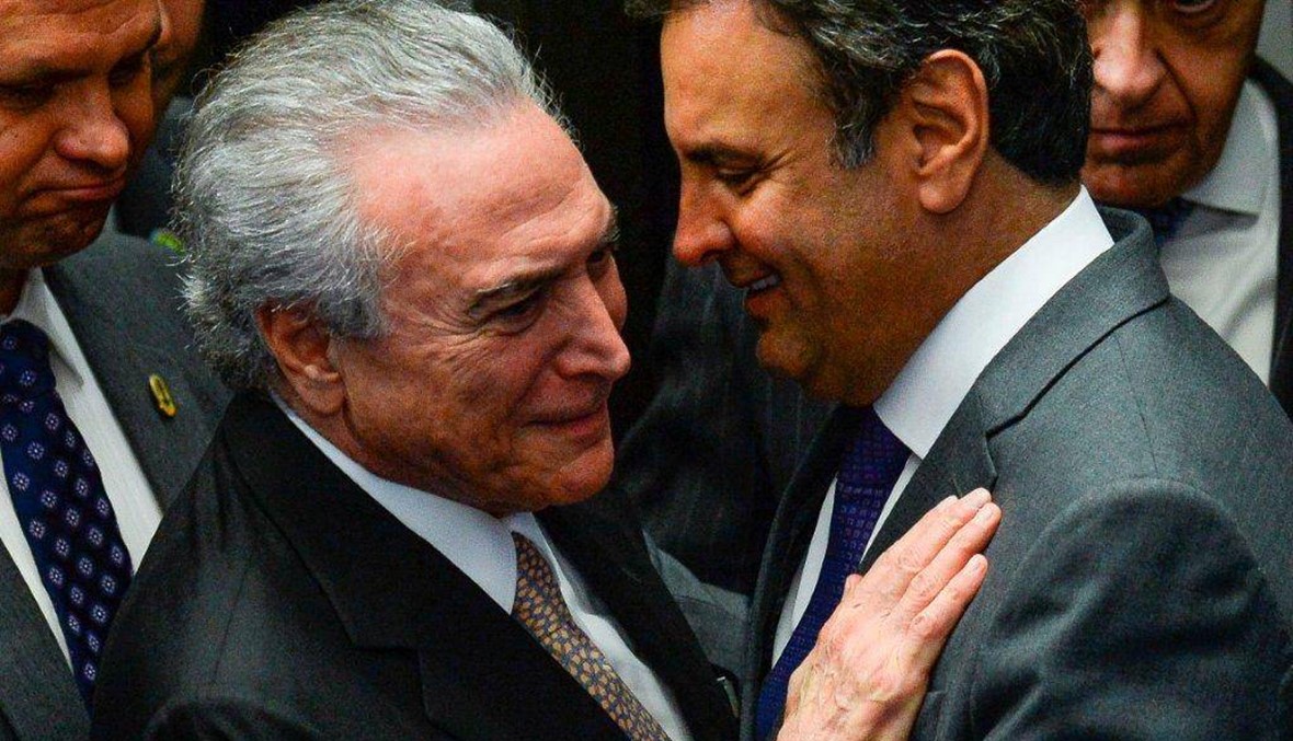 الرئيس ميشال تامر في مأزق سياسي جديد... اسواق المال في البرازيل تتدهور
