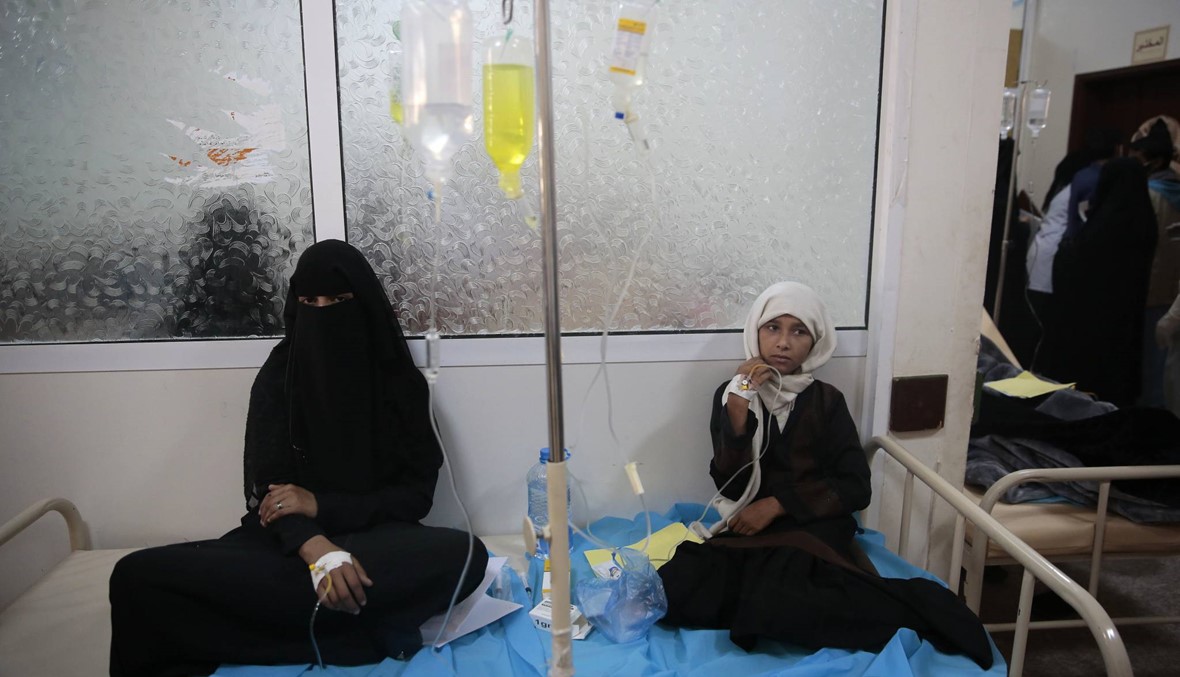 اليمن: 23 ألف و 500 إصابة بالكوليرا و242 وفاة خلال ثلاثة أسابيع فقط!