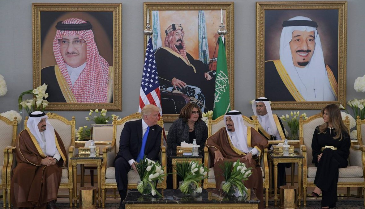 بالصور: ترامب في السعودية... الملك سلمان: زيارتكم تعزز تعاوننا الإستراتيجي والاستقرار للعالم