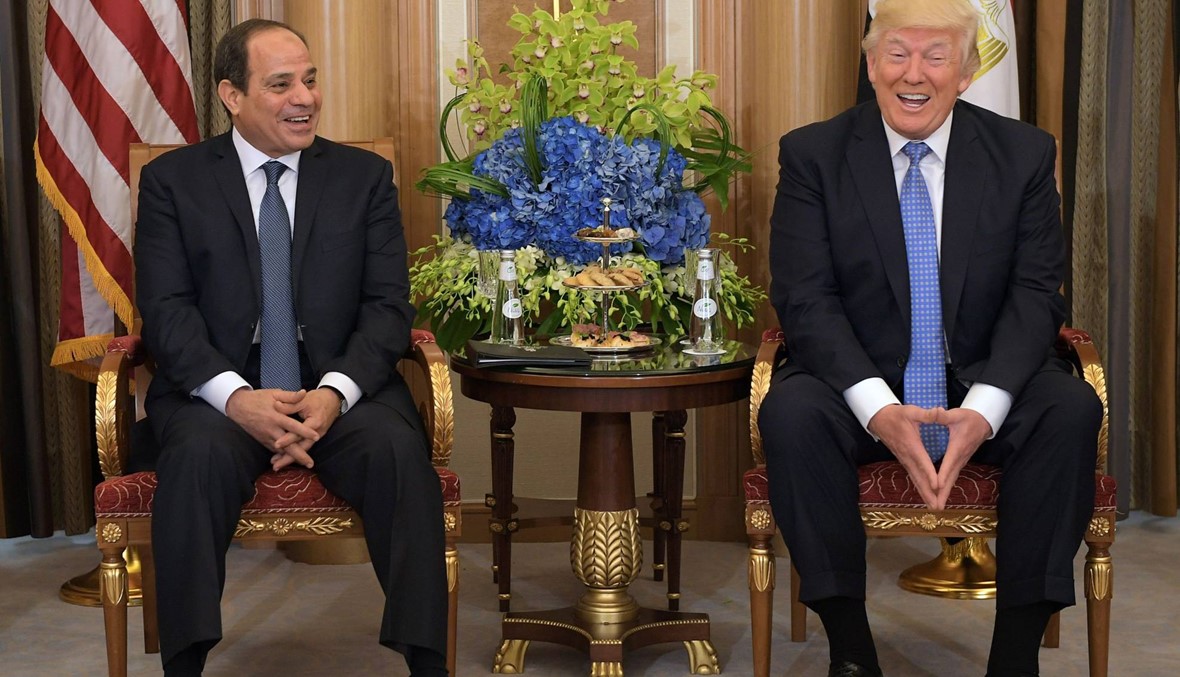 ترامب يلتقي السيسي: زيارة مصر قريبة