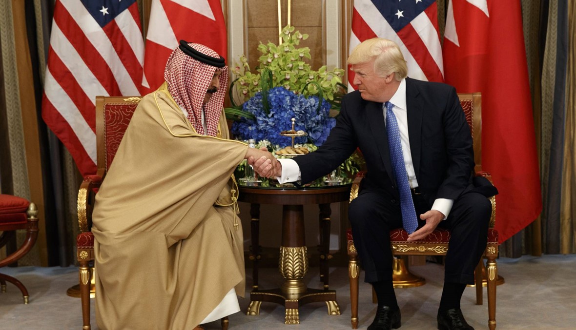 ترامب من الرياض: التوتّر مع الخليج لن يتكرّر