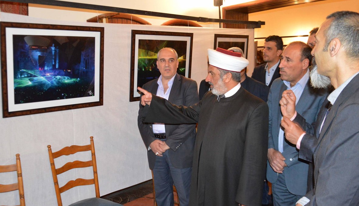 افتتاح المعرض الاول للصور الفوتوغرافية بعنوان "عدستي" في بلدية بعلبك - الهرمل
