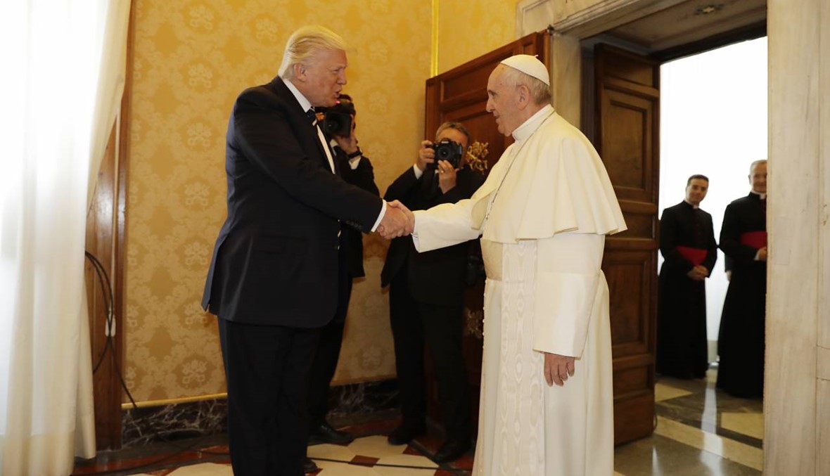 بالصور - ترامب في الفاتيكان... كيف كان اللقاء مع البابا فرنسيس؟