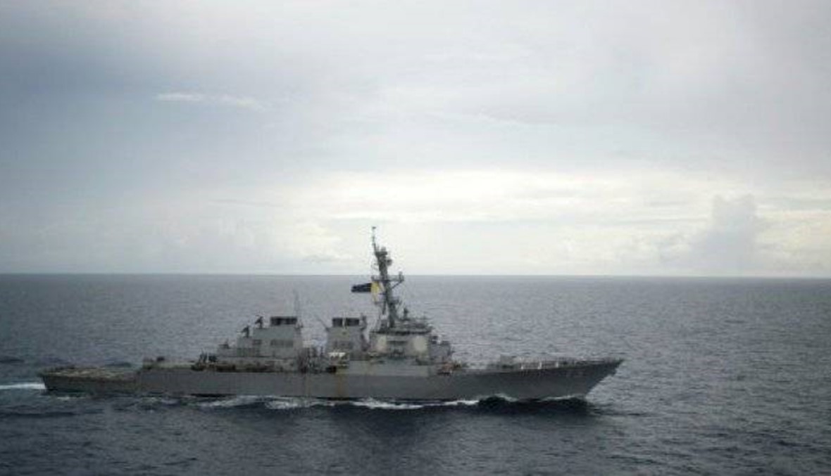 "من دون إذن" دخلت السفينة العسكرية الأميركية مياه الصين الإقليمية... "استياء شديد"