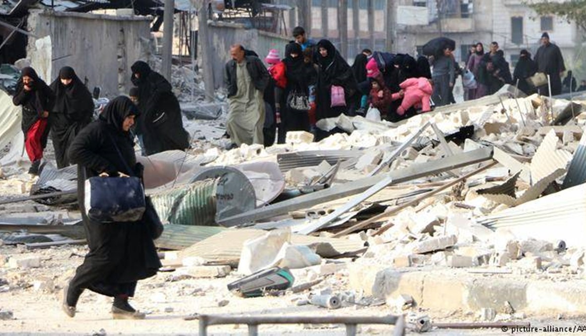 مقتل 80 مدنياً من عائلات "داعش" في غارات للتحالف الدولي على شرق سوريا