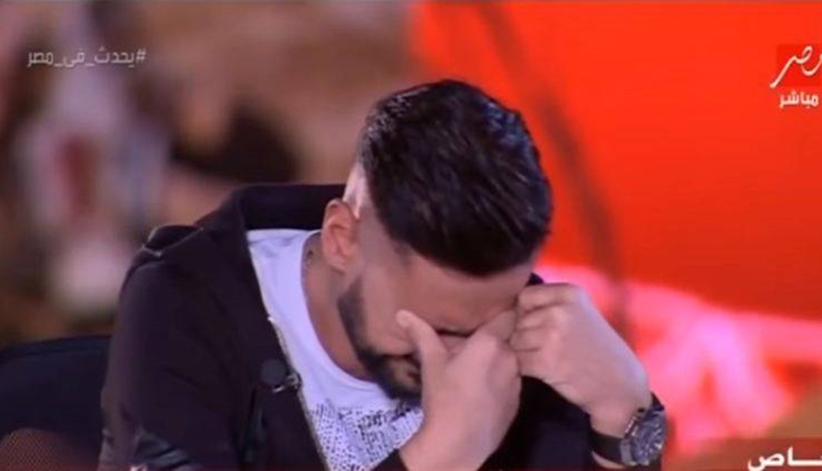بالفيديو- رامز جلال في نوبة بكاء: "تخيّلت ابني في نفس الموقف"