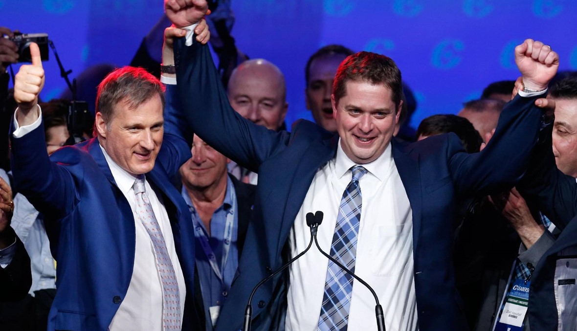 انتخاب اندرو شير زعيما لحزب المحافظين في كندا