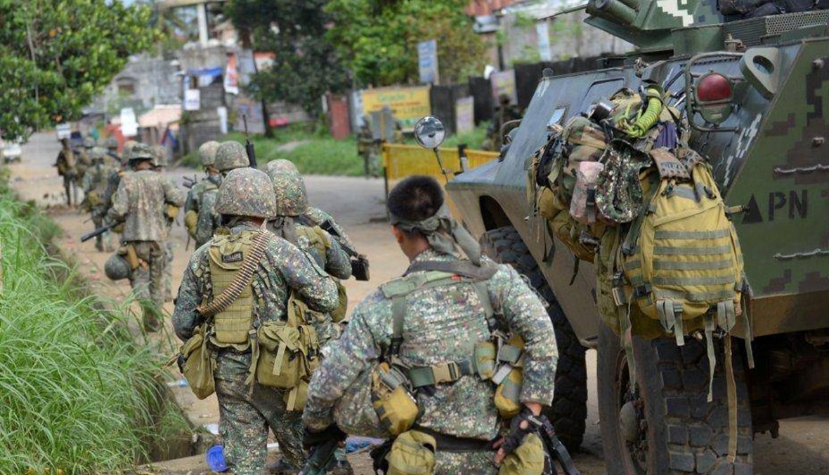 2000 مدني عالقون في مرواي... الجيش الفيليبيني يكثف حملته ضد المسلحين الاسلاميين