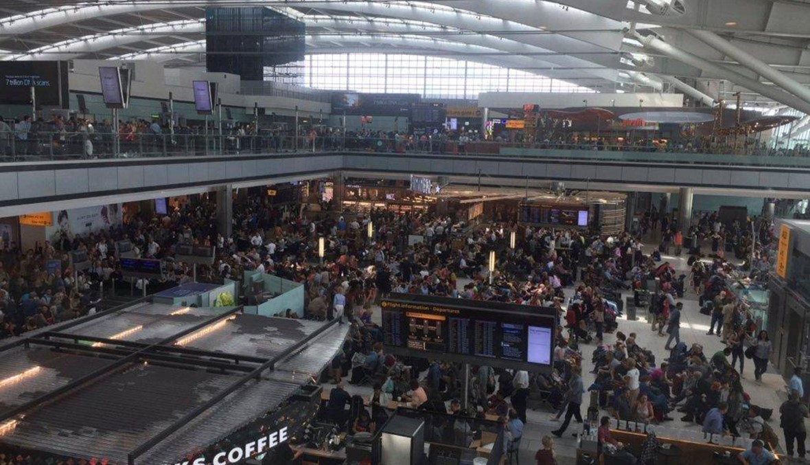 آلاف الركاب عالقون في مطارات لندن... عطل "بريتيش ايرويز" استمر لليوم الثاني