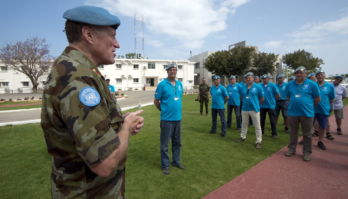 اليونيفيل تحتفل باليوم الدولي لحفظة السلام التابعين للأمم المتحدة