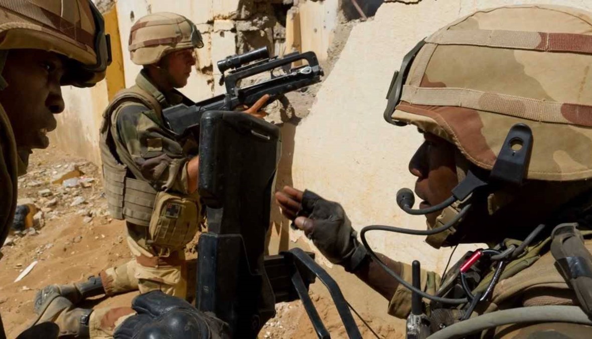 القوة الفرنسية في مالي "تشل حركة 20 ارهابياً"