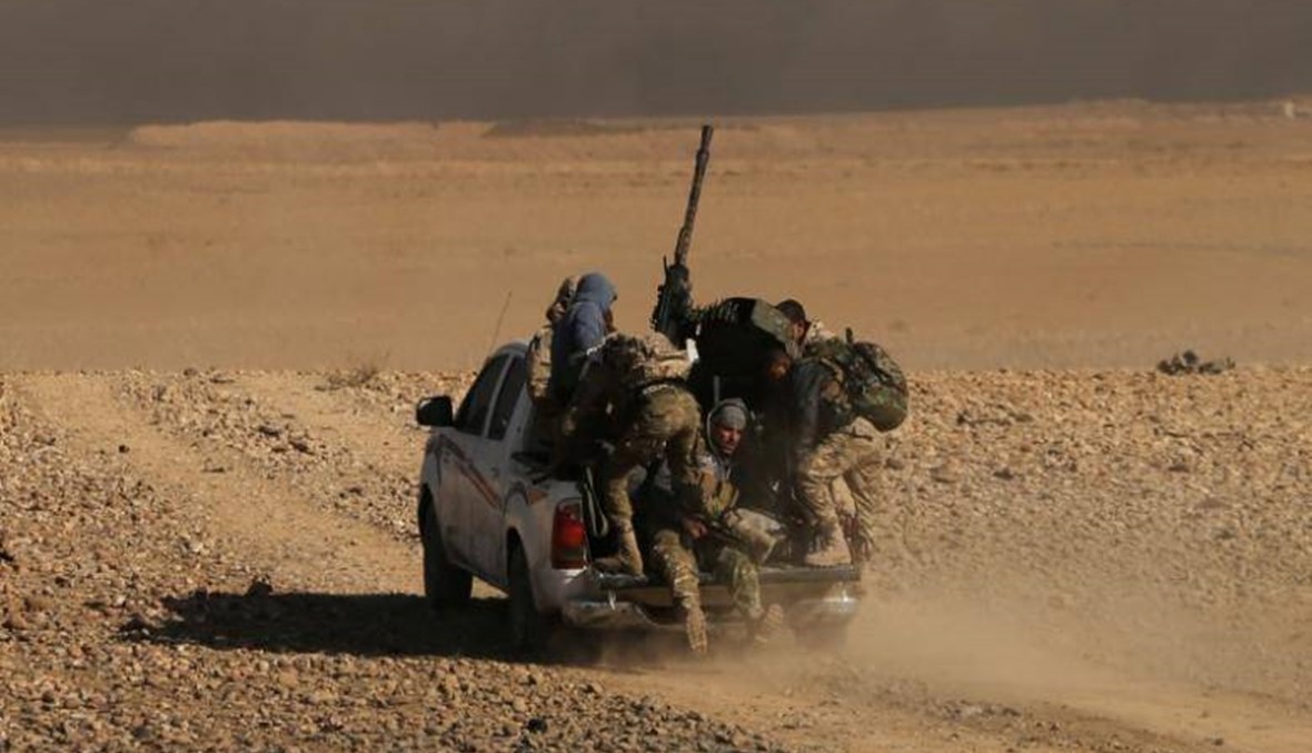 القوات العراقية تحرر قضاء بأكمله من "داعش"