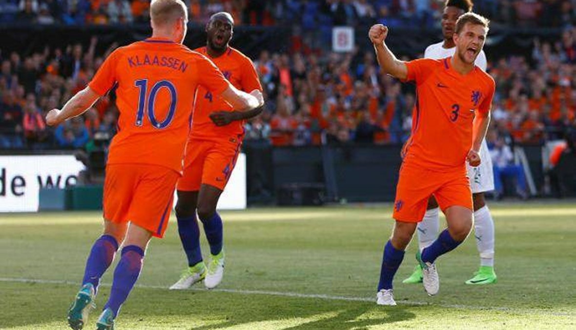 هولندا تكتسح ساحل العاج استعداداً لتصفيات مونديال 2018