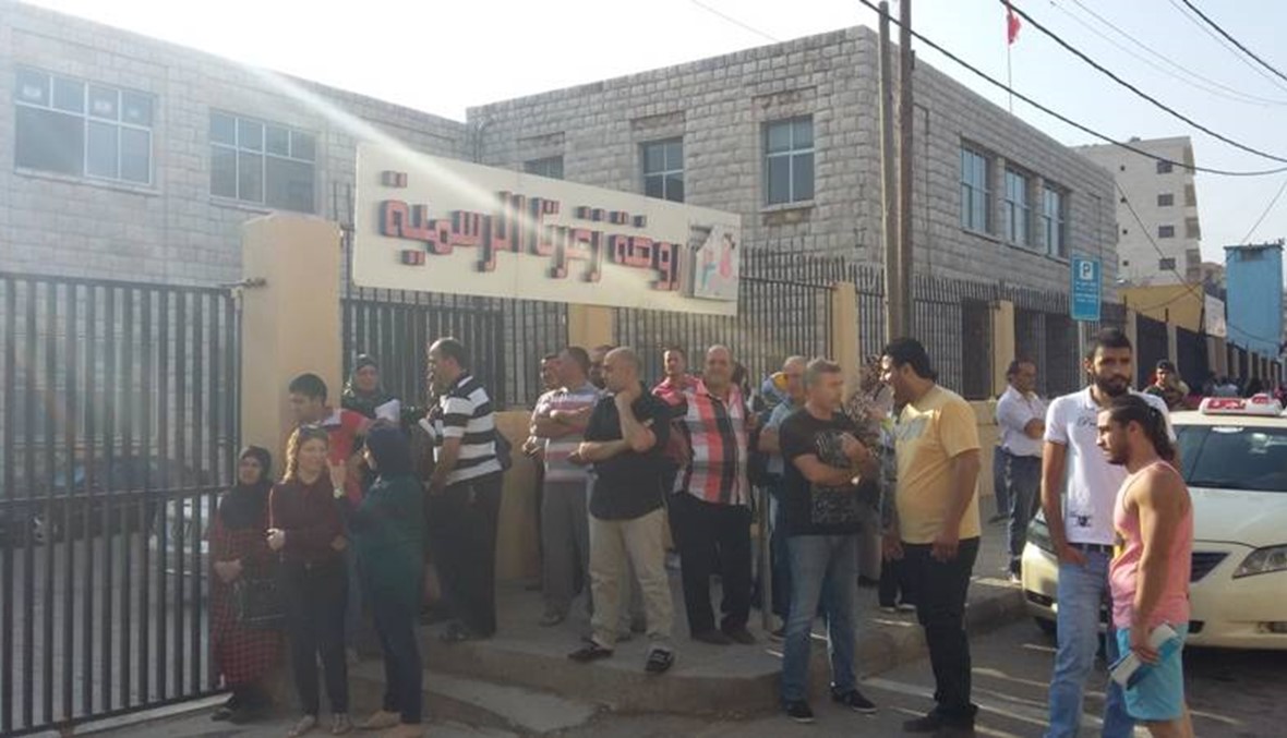 بالصور - انطلاق الامتحانات الرسمية لشهادة البريفيه وسط تدابير امنية مشددة