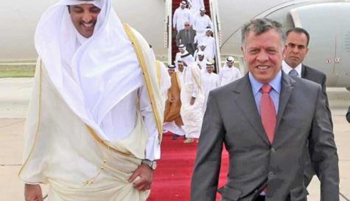 الاردن يقرر خفض مستوى التمثيل الدبلوماسي مع قطر