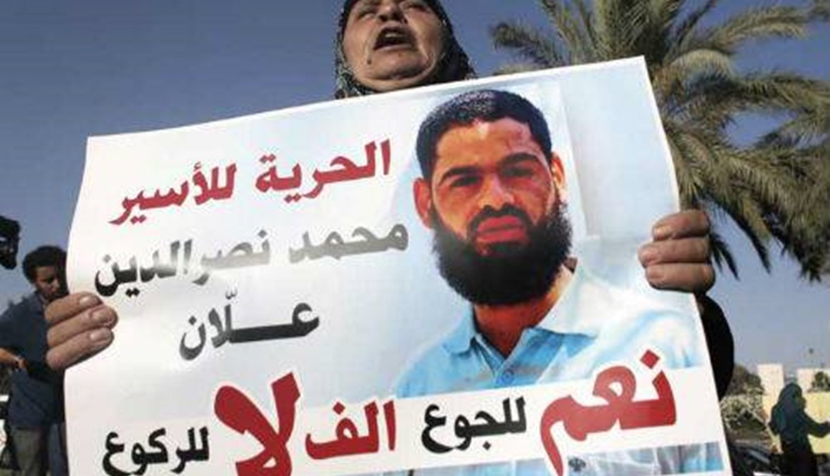 الفلسطيني محمد علان قيد الاعتقال مجددا... اسرائيل تتهمه بـ"التحريض"