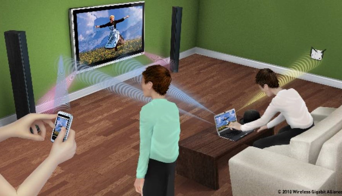 وداعاً للـ Wifi وأهلا بتقنية WiGig