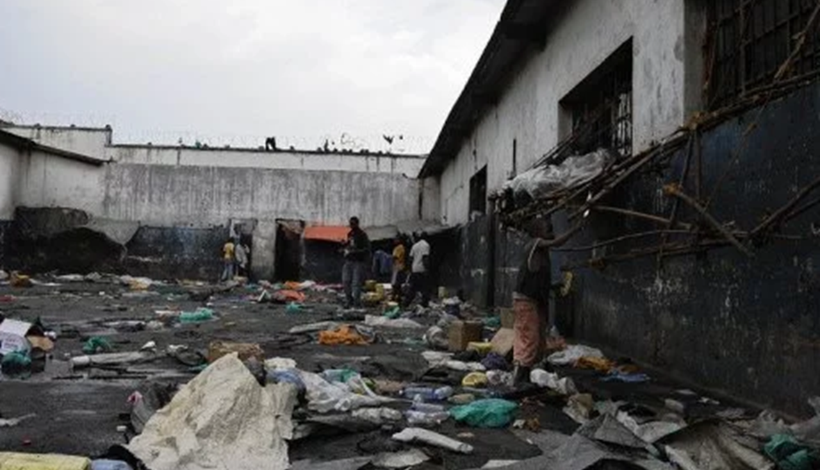 11 قتيلا وفرار اكثر من 900 سجين بهجوم على سجن في الكونغو الديموقراطية