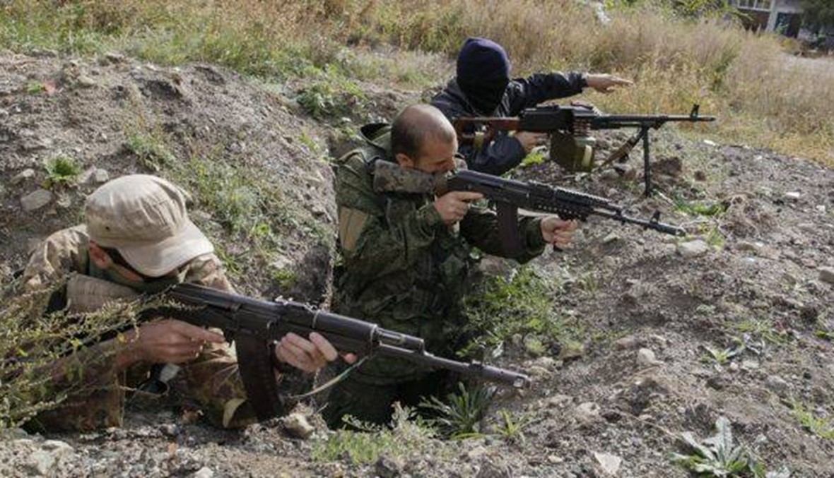 تصعيد في شرق اوكرانيا: مقتل 7 جنود في اشتباكات مع الانفصاليين