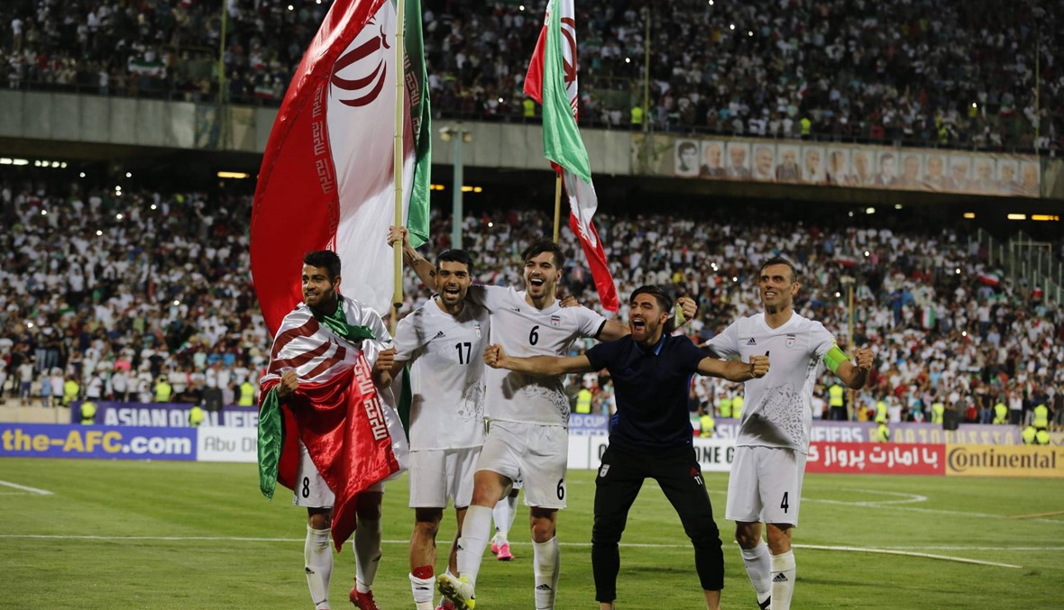 بالصور: ايران إلى نهائيات مونديال 2018