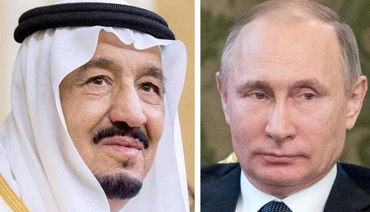 اتصال بين بوتين والملك سلمان... الكرملين يحذر من تأثير الازمة القطرية على سوريا