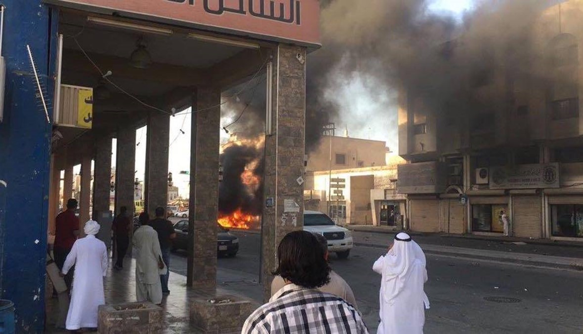 سعوديان نفذا انفجار القطيف... الداخلية تؤكد مواصلة اجراءاتها الامنية