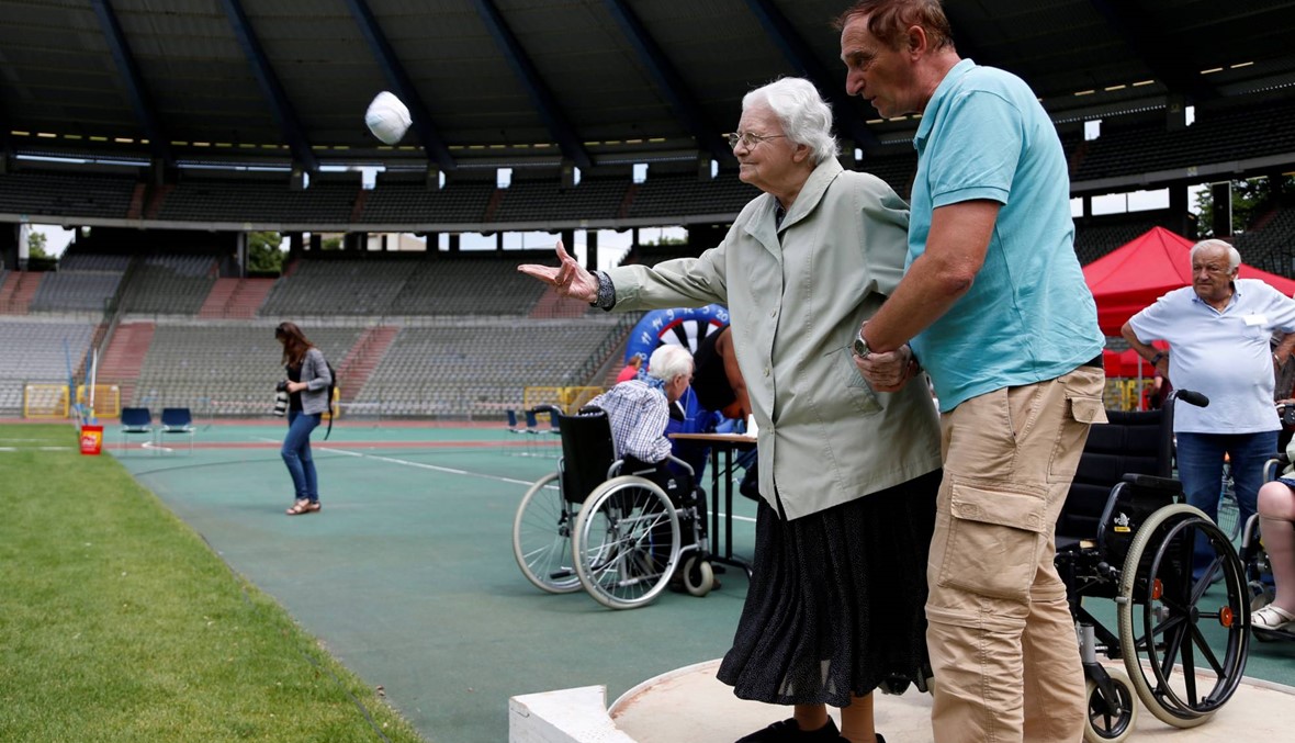 بروكسل تستضيف أول أولمبياد للمسنين... "السعادة في كل الأعمار"