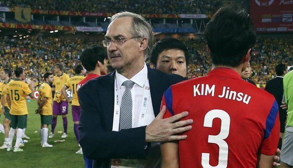 كوريا الجنوبية تقيل شتيليكه بعد الخسارة أمام قطر