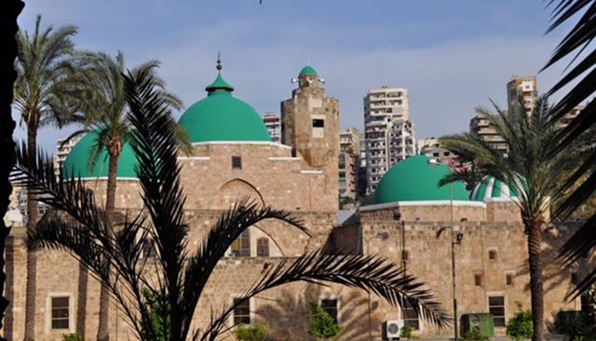 بالصور: جامع طينال في طرابلس من أجمل مساجد لبنان