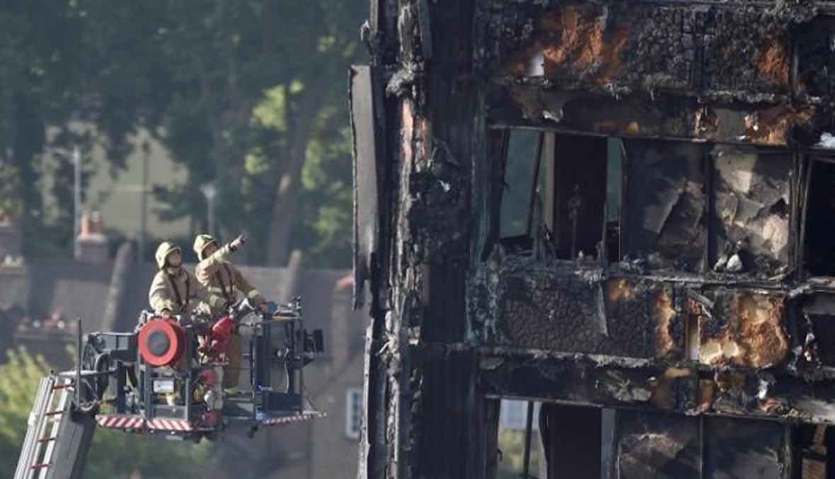 فرنسا تعرض مساعدتها على بريطانيا لتحديد أسباب حريق لندن