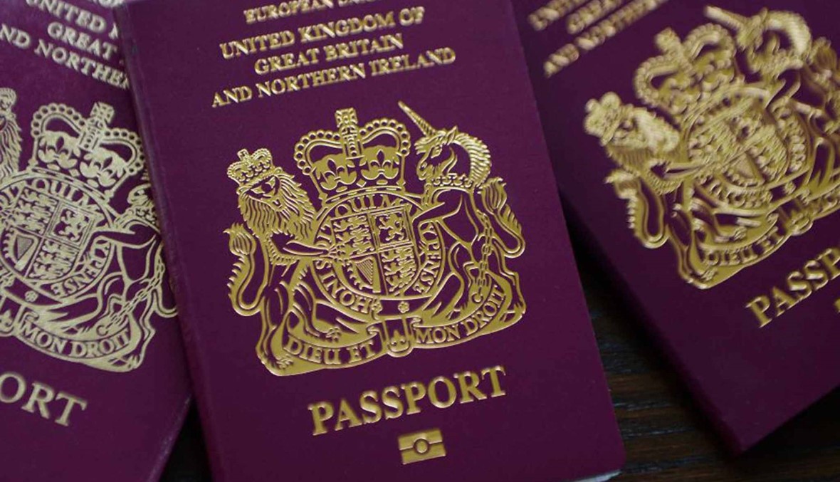 أسباب سعي 89% من البريطانيين للحصول على جواز سفر جديد