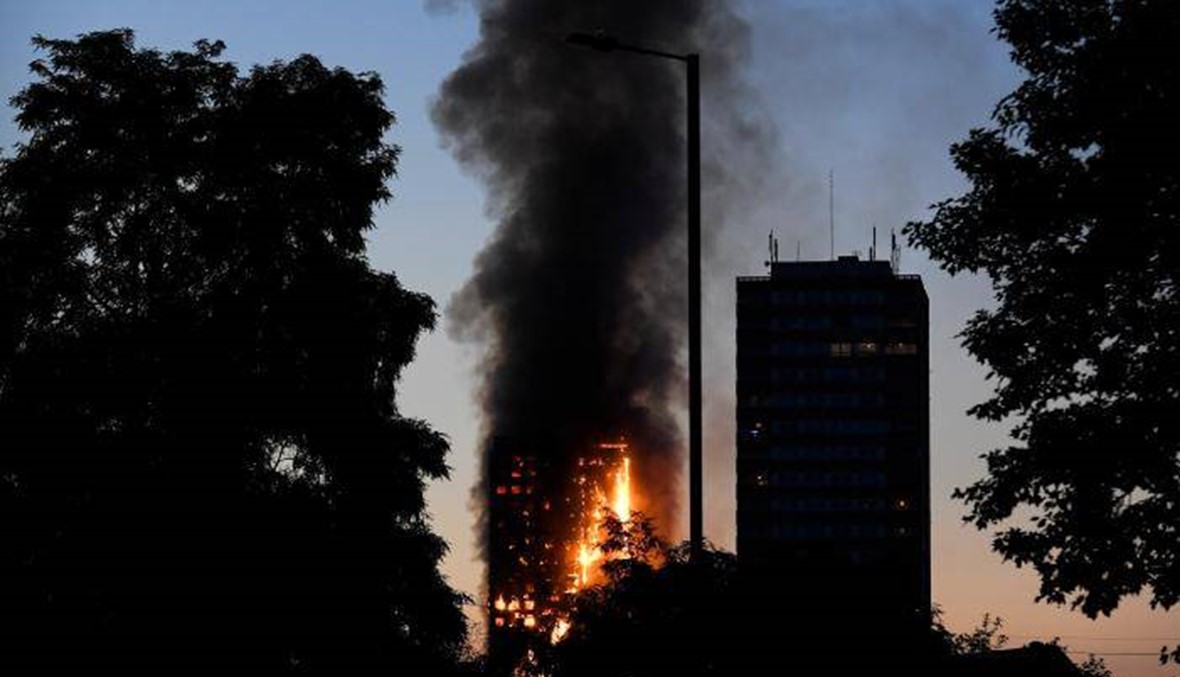 الشرطة البريطانية ترجح مقتل 79 شخصًا في حريق برج "غرينفيل"