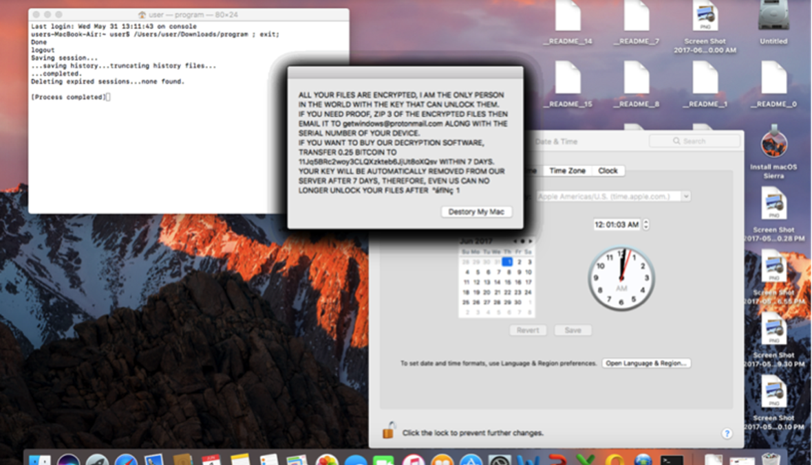 برامج تجسس تستهدف مستخدمي أجهزة Apple Mac إحذروها!