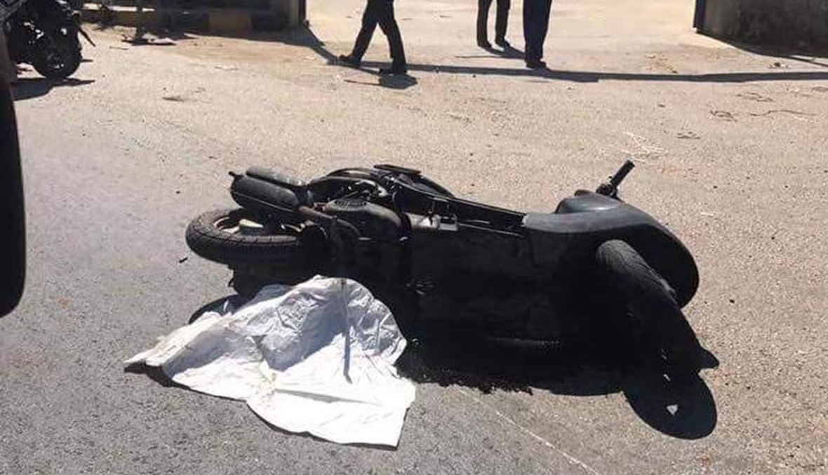 مقتل شخص بحادث سير على طريق مرفأ طرابلس