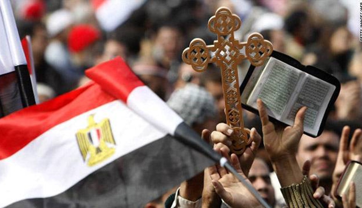 الكنيسة المصرية تنجو من تفجير جديد... انتحاريان كانا يعتزمان تفجير نفسيهما