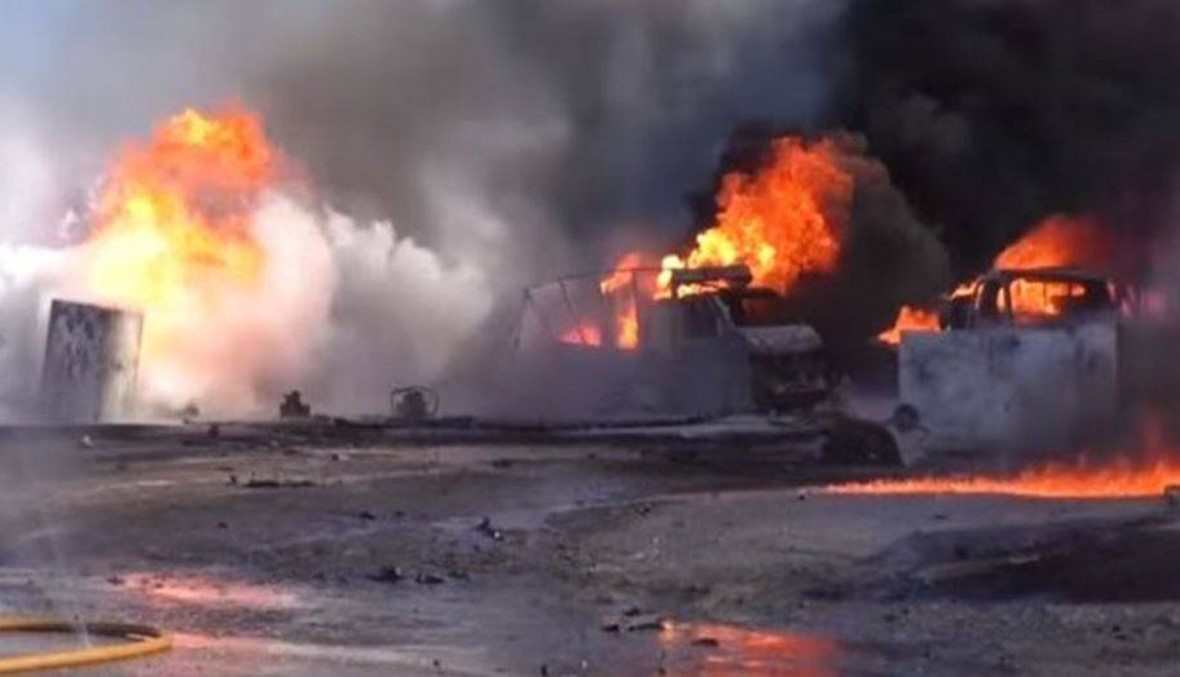 المرصد السوري: مقتل 10 في انفجار سيارة ملغومة في محافظة إدلب