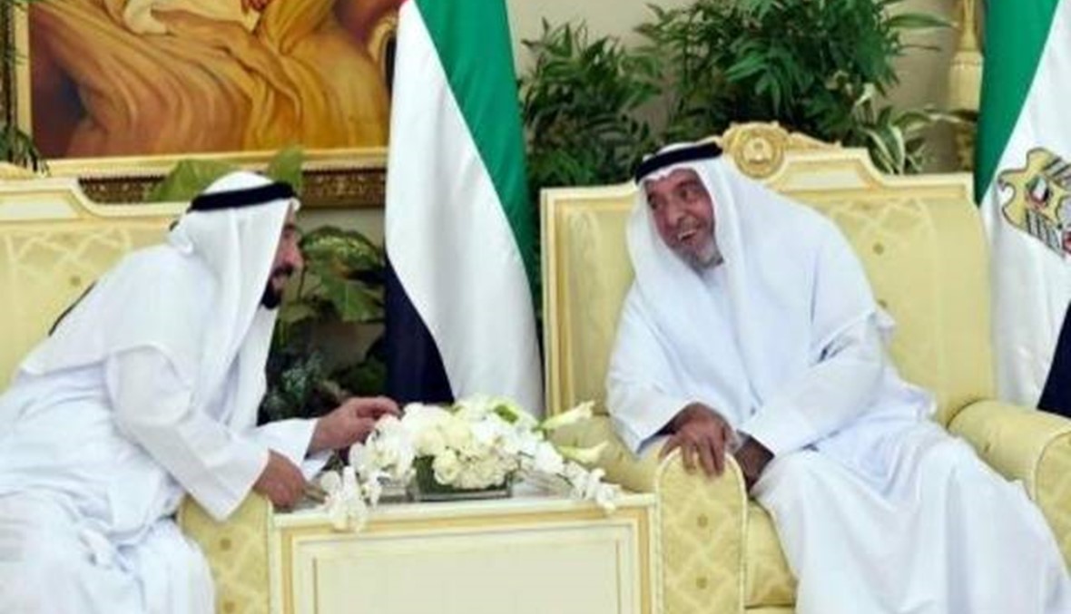 للمرة الاولى منذ اكثر من ثلاث سنوات...الرئيس الاماراتي يظهر بمناسبة عيد الفطر
