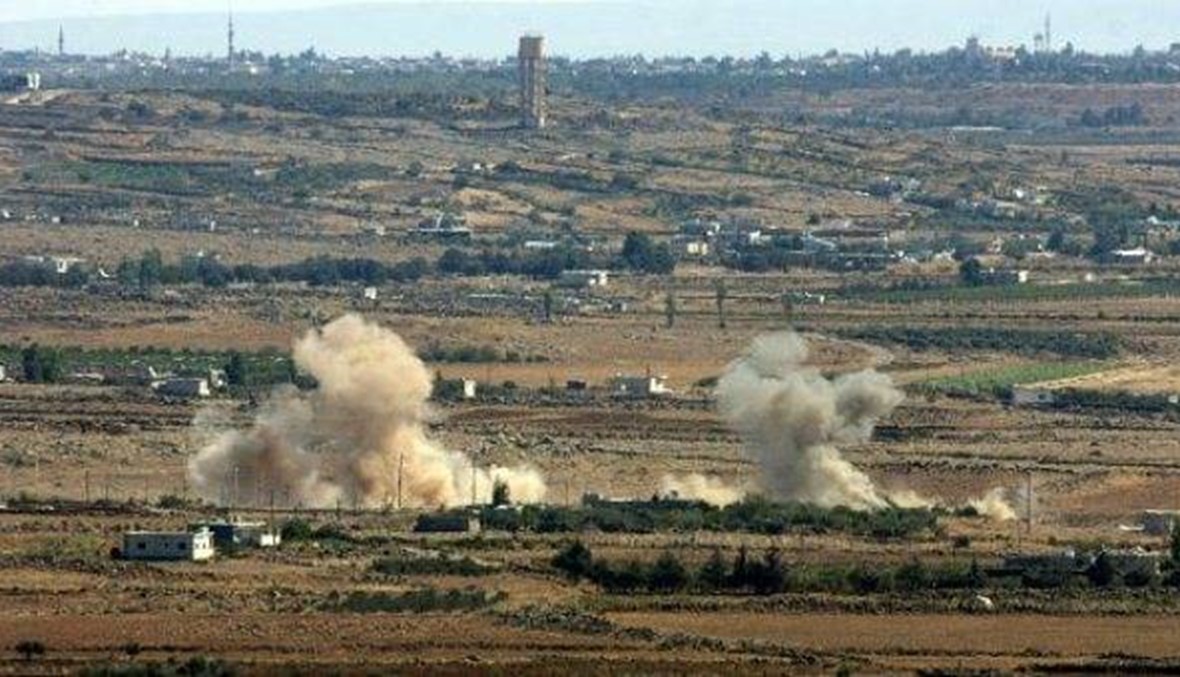 للمرة الثانية خلال يومين اسرائيل تستهدف مواقع للنظام السوري