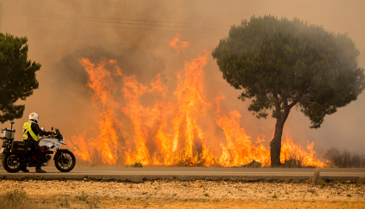 إجلاء مئات الأشخاص في إسبانيا... والسبب حريق