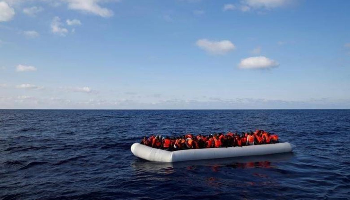 سفينة ايرلندية تنقذ 712 شخصًا قرب ليبيا